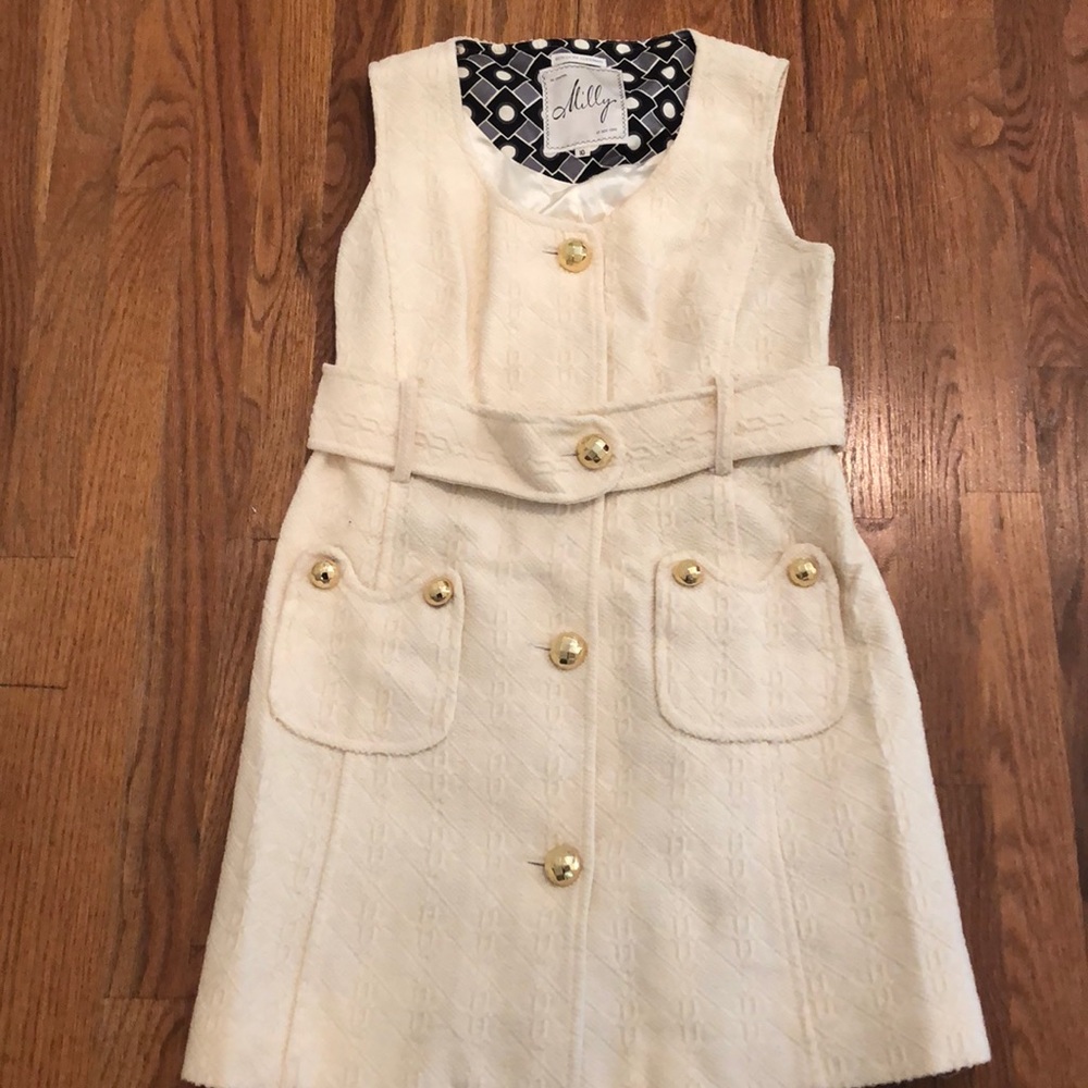 Milky Dress from Bergdorf Goodman